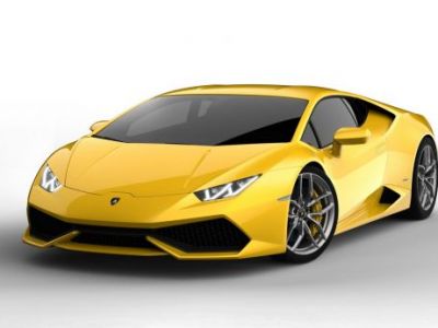 Super Masina Zilei Asa Arata Uraganul Lansat De Lamborghini