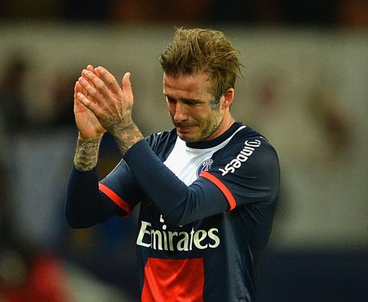Revenire fabuloasa in 2014?<span style="color:#f00;"> David Beckham ar putea imbraca tricoul unei echipe NEBUNE: </span>patronul lui River Plate incearca sa-l convinga!