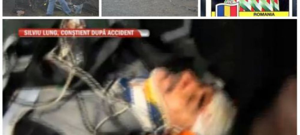 UPDATE:<span style="color:#f00;"> Silviu Lung a FUGIT din spital!</span> Prima explicatie data de fostul portar: "Nu ma grabeam. Mergeam cu 60km/h"