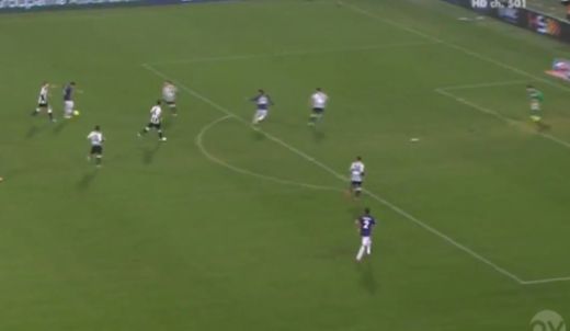 GOLAZO in Cupa Italiei! <span style="color:#f00;">Un fost coleg de-al lui Mutu a reusit o super executie!</span> Portarul nu a mai avut ce sa faca! VIDEO