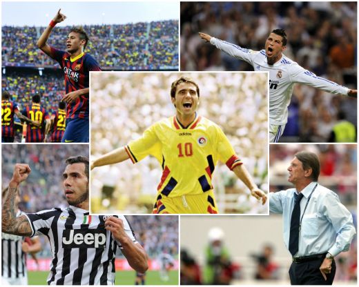<span style="color:#f00;">REVELIONUL in fotbal. </span>Hagi, Neymar si Cristiano Ronaldo petrec astazi! <span style="color:#f00;">Numele imense din sport care s-au nascut pe 5 februarie:</span>