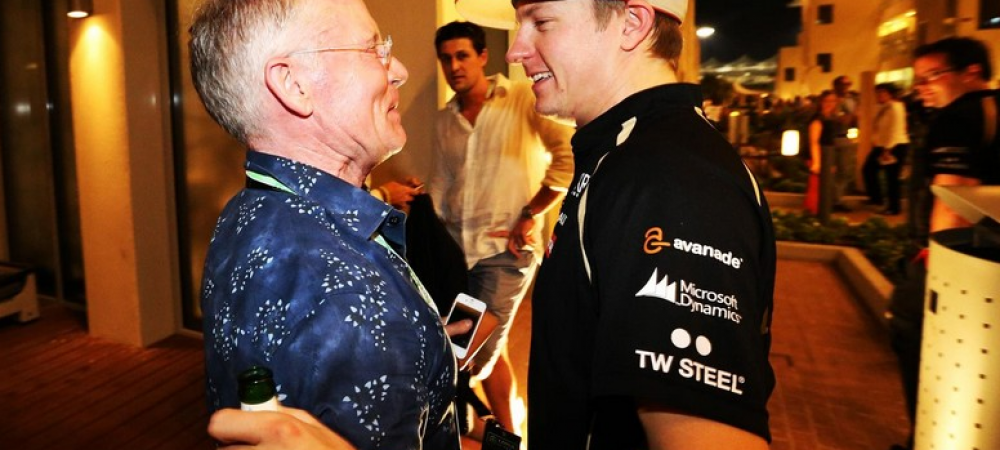 <span style="color:#f00;">TRAGEDIE in Formula 1!</span> Omul care i-a descoperit pe Raikkonen si Button a murit azi, la 70 de ani!