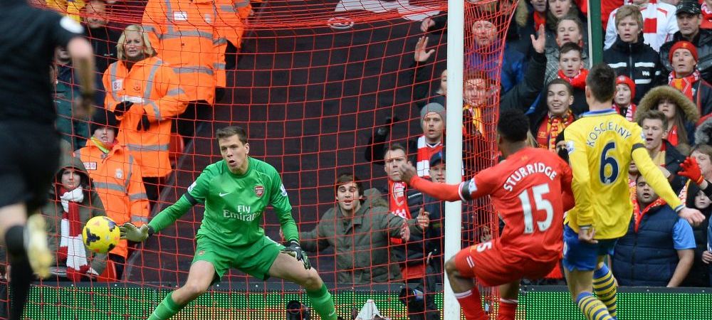 <span style="color:#f00;">VIDEO: Liverpool 5-1 Arsenal</span>. CRIMA pe Anfield. Arsenal a fost ucisa de Liverpool "S5"! Sterling, Skrtel si Sturridge au marcat: