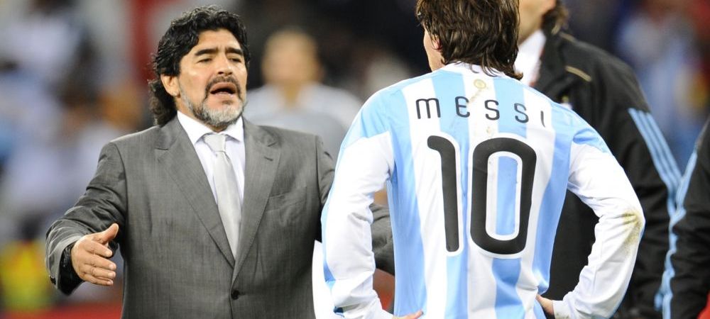 <span style="color:#f00;">Va puteti imagina ce ar iesi?</span> Maradona: "Mi-ar placea sa-l antrenez pe Balotelli!" <span style="color:#f00;">Mesaj catre Messi</span>