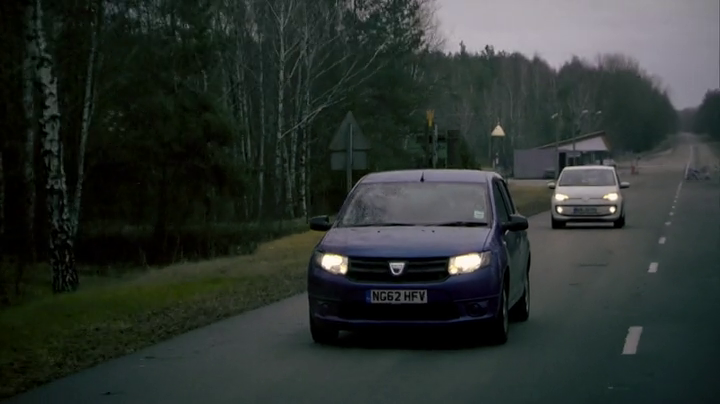 <span style="color:#f00;">Dacia, vedeta in cel mai PERICULOS episod de la Top Gear!</span> Noul Sandero a fost dus pe locul unei <span style="color:#f00;">TRAGEDII</span> uriase. FOTO