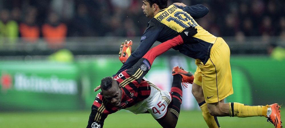 <span style="color:#f00;">Veste proasta pentru Milan.</span> Balotelli s-a accidentat grav la umar. Cat poate lipsi golgheterul lui Seedorf