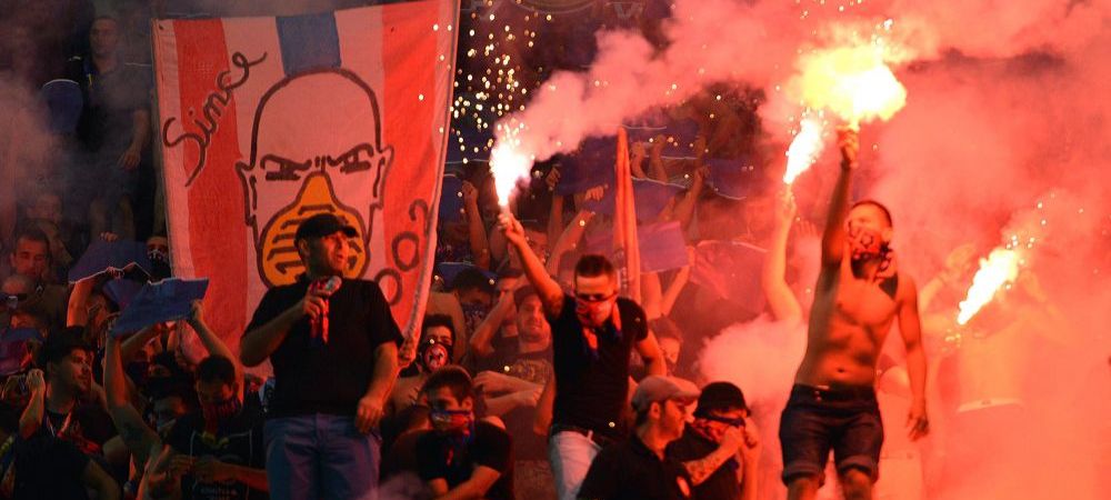 <span style="color:#f00;">LIVE BLOG Primul D3RBY</span> | Aroganta MAXIMA a fanilor lui Dinamo, la finalul partidei! Ce banner au afisat:
