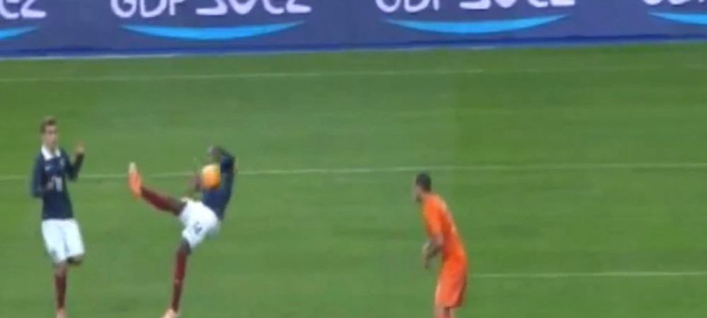 <span style="color:#f00;">Incredibil, magic, superb!</span> Matuidi a marcat un gol epic cu calcaiul din foarfeca in fata Olandei! <span style="color:#f00;">VIDEO</span>