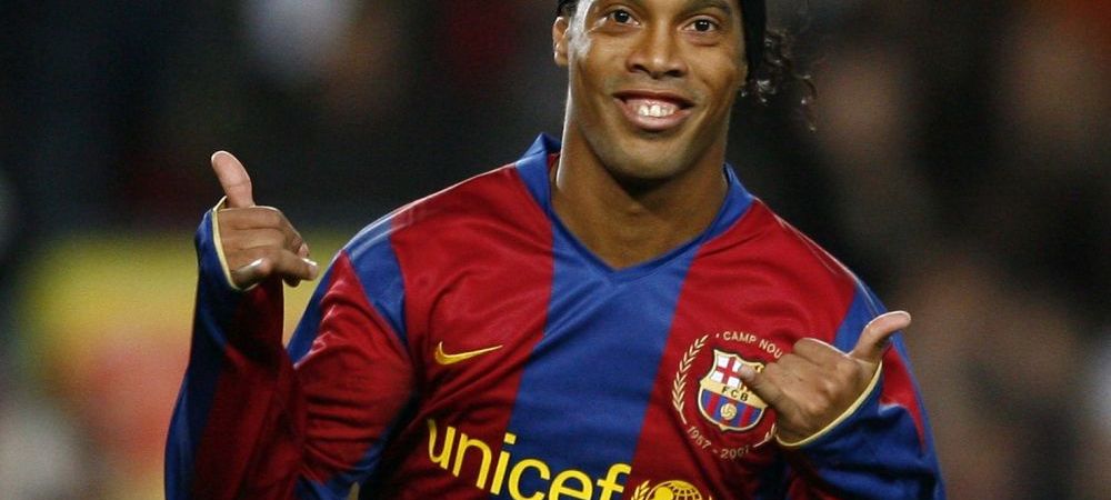 <span style="color:#f00;">Mesajul emotionant de ZECI DE MII DE LIKE-URI facut azi de Ronaldinho!</span> Va fi aplaudat de toti fanii Barcelonei pentru asta