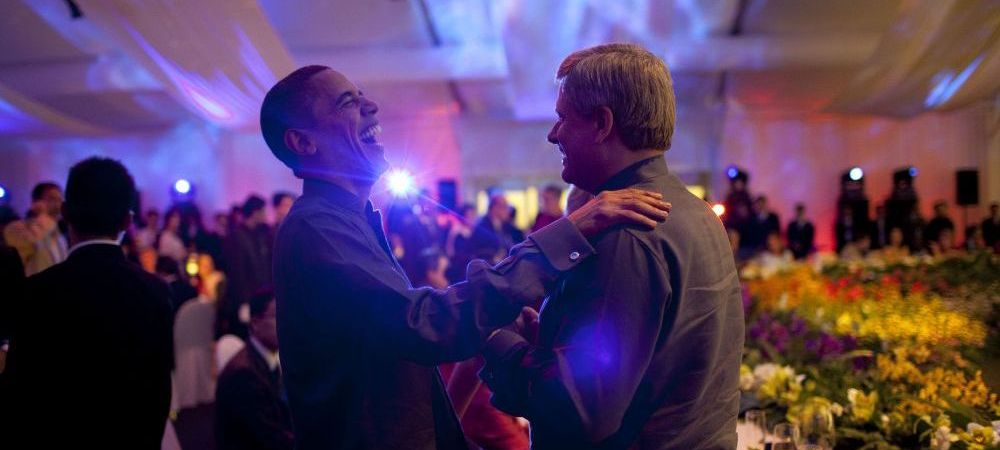 Obama a pierdut pariul cu Premierul Canadei dupa JO de la Soci. <span style="color:#f00;">Mesajul postat de Casa Alba pe Twitter</span>