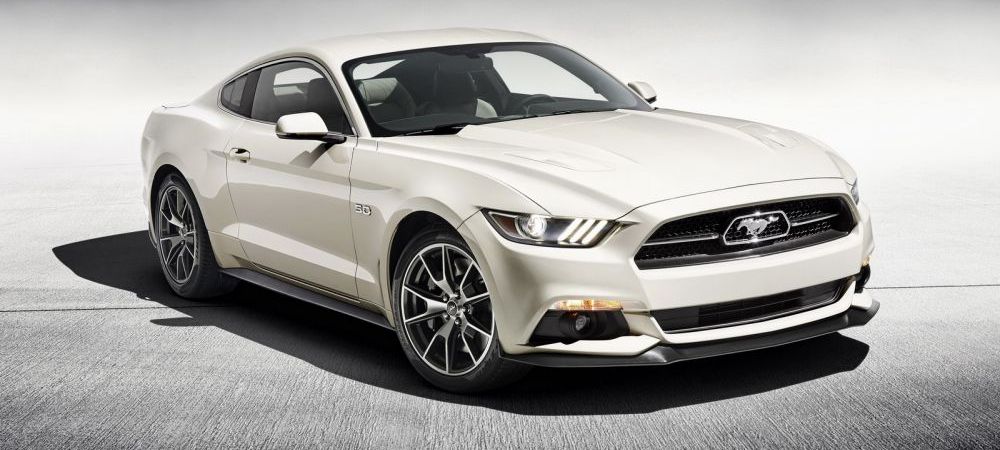 FOTO <span style="color:#f00;">Ford Mustang implineste 50 de ani!</span> Editia <span style="color:#f00;">SPECIALA</span> lansata de americani! Vezi cum arata: