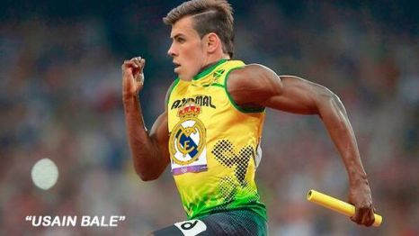 Reactia lui Usain Bolt dupa cursa <span style="color:#f00;">NAUCITOARE</span> a lui Bale cu Barcelona: <span style="color:#f00;">"Trecutul de atlet in ajuta!"</span>