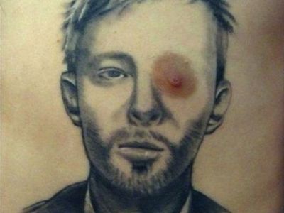 Un Portar Isi Blesteama Zilele Pentru Ideea Asta Si A Tatuat Pe
