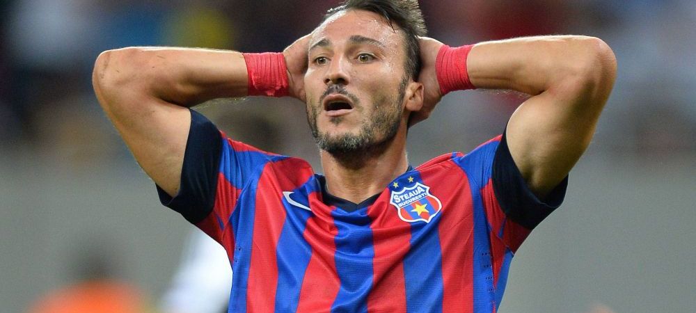Steaua vrea sa dea lovitura: <span style="color:#f00;">Piovaccari si in 2015 in Ghencea!</span> Singura conditie pe care o pune Sampdoria