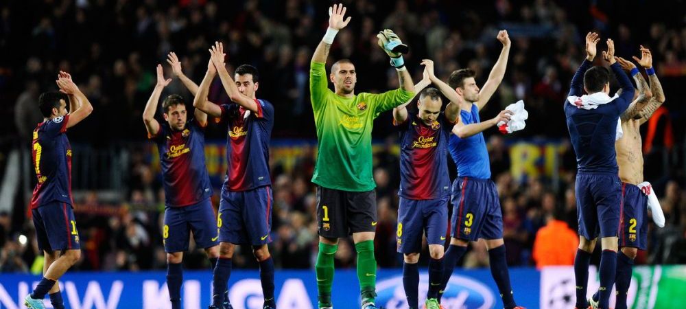 OFICIAL! <span style="color:#f00;">Titularul care si-a luat ADIO de la Barcelona!</span> A tinut un discurs in vestiar!