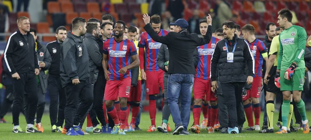 <span style="color:#f00;">In 12 zile anunta unde pleaca! "Are 5 oferte pe masa." </span>Prima pierdere grea pentru Steaua dupa ce a cucerit titlul 25