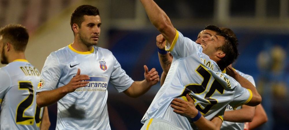 <span style="color:#f00;">Primii doi jucatori de pe lista Stelei! </span>Declaratie surprinzatoare dupa Steaua - Pandurii: <span style="color:#f00;">"Sper sa fim din nou coechipieri!"</span>