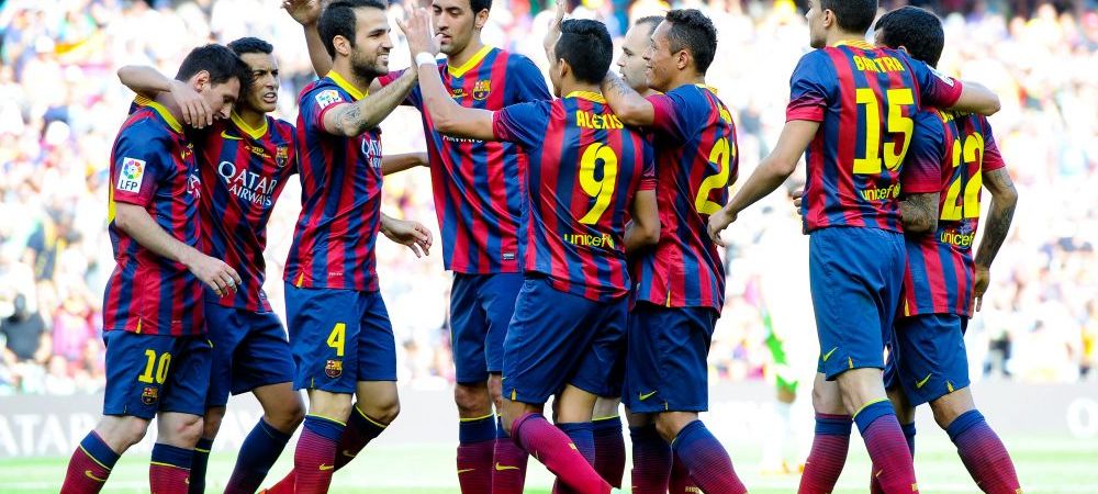 <span style="color:#f00;">ACUM in Sport: </span>Brendan Rodgers, ales cel mai bun manager din Anglia | Arsenal vrea doi jucatori de la Barca | <span style="color:#f00;">Messi vrea tripla</span>