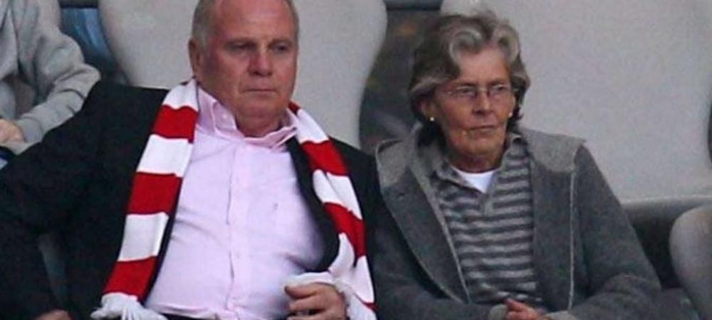 Scene de Hollywood la Munchen! <span style="color:#f00;">Hoeness, SANTAJAT cu 200.000 de euro! </span>Politistii au realizat un flagrant in plina strada