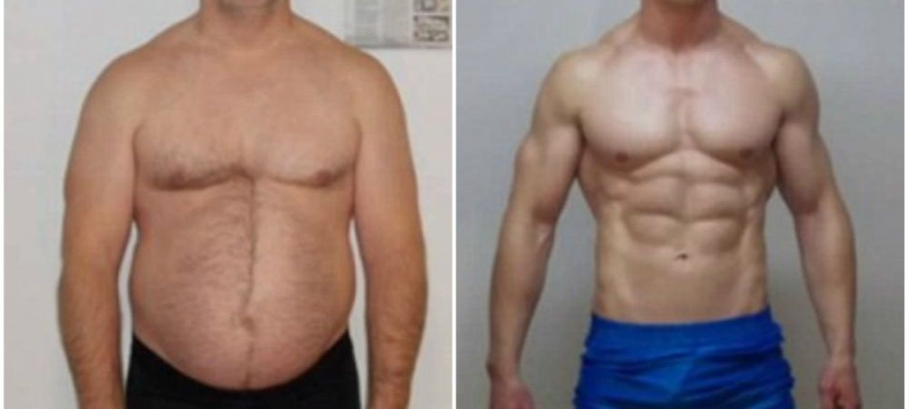 Transformarea de 50 de mii de dolari a acestui barbat, in doar 4 luni! Copiii mei imi spun "SUPERMAN" acum! FOTO AICI: