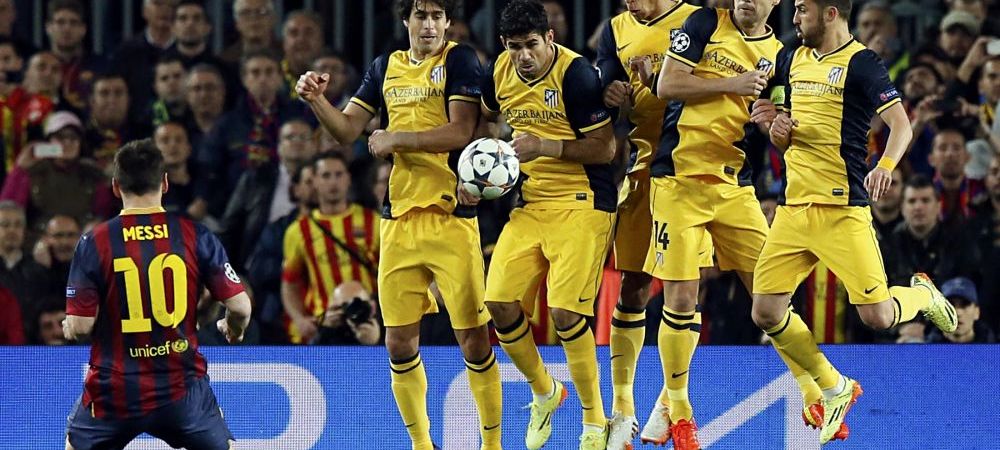 <span style="color:#f00;">"E bataie de joc!" </span>Barcelona face orice ca sa castige titlul! Cate bilete au primi fanii lui Atletico pentru finala!