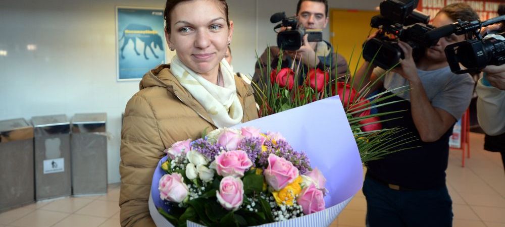 Simona Halep a revenit in tara, dupa ce a abandonat la Roma: "Numarul 1 mondial?"<span style="color:#f00;"> Ce spune dupa ce a aflat ca luni va fi pe 4 WTA</span>