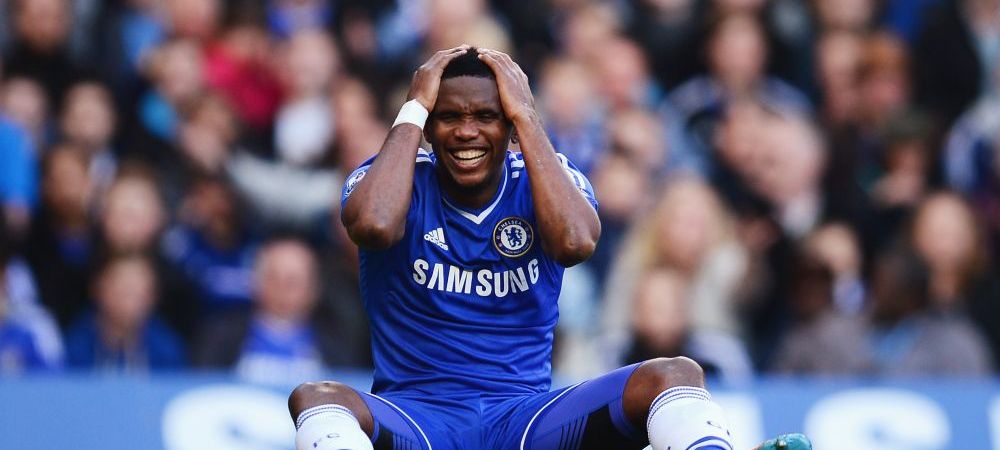 Eto'o s-a saturat! <span style="color:#f00;">"Doar un NEBUN putea sa zica asta!" </span>De ce s-a enervat starul lui Chelsea
