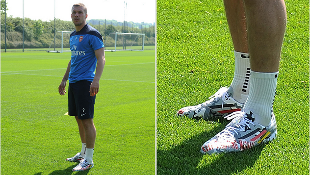 <span style="color:#f00;">Gestul SUPERB al lui Podolski pentru Schumacher.</span> Ce a decis inainte de cel mai important meci al lui Arsenal din ultimii 9 ani