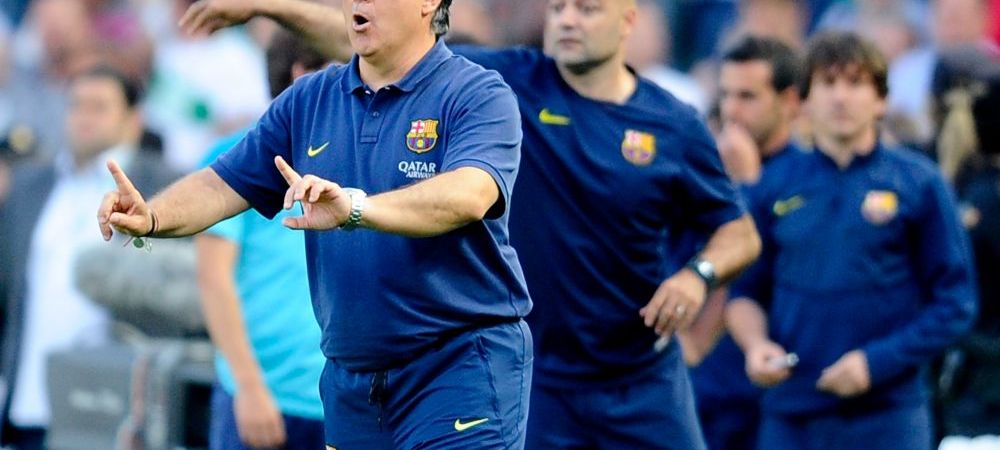 <span style="color:#f00;">OFICIAL! </span>Tata Martino a anuntat ca pleaca dupa meciul cu Atletico: <span style="color:#f00;">"Nu mai suntem staff-ul Barcei!"</span> Cine e favorit sa-i ia locul