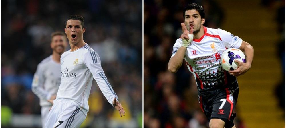 <span style="color:#f00;">Ronaldo si Suarez ridica impreuna Gheata de Aur!</span> Diego Costa a luat campionatul, Messi i-a luat podiumul! Vezi TOPUL complet: