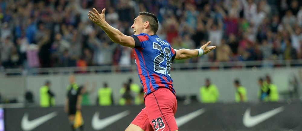 <span style="color:#f00;">"Uitati-va ce fenomene am langa mine!" </span>Cum a reactionat Georgievski cand a fost intrebat daca ramane la Steaua 