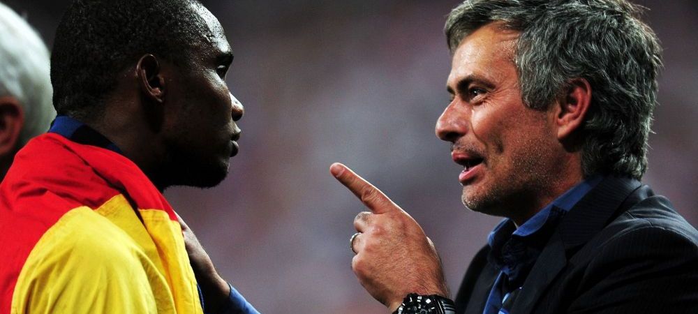 Eto'o il face PRAF pe Mourinho: <span style="color:#f00;">"Nu conteaza ce a zis acea MARIONETA despre varsta mea!"</span> Atacul varfului din Camerun