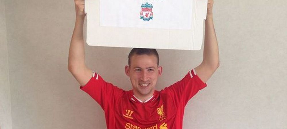 "Eu nu as fi onorat acest pariu!" <span style="color:#f00;">Ce a trebuit sa faca un fan al lui United</span>, dupa ce Liverpool a terminat peste ei in clasament