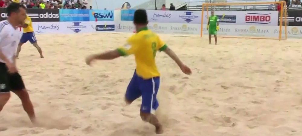 VIDEO <span style="color:#f00;">E deja numit unul dintre cele mai frumoase goluri din istorie! </span>Ce a reusit un brazilian e MAGIE