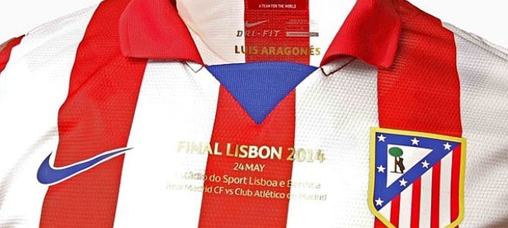 <span style="color:#f00;">Gest emotionant facut de Atletico Madrid! </span>Ce si-au scris jucatorii pe interiorul tricourilor de la Finala Ligii cu Real. FOTO