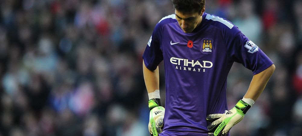 S-a terminat! Veste incredibila pentru Pantilimon: <span style="color:#f00;">Manchester City l-a DAT AFARA!</span> Detalii:
