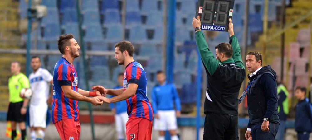 <span style="color:#f00;">"Raman la Steaua, voi vorbi cu Becali"</span> Stelistii primesc si o veste buna dupa plecarea lui Reghe! Ce salariu urias va lua Chipciu