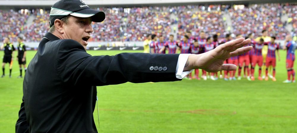 <span style="color:#f00;">Reghe nu s-a inteles cu Steaua pentru reziliere</span>! Urmeaza INCA o negociere la sange. Detalii de ultima ora