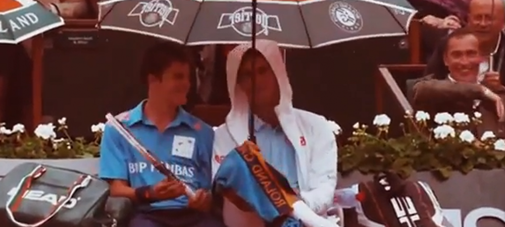 <span style="color:#f00;">Faza anului la Roland Garros! </span>Djokovic a facut un gest de senzatie in fata unui pusti! VIDEO