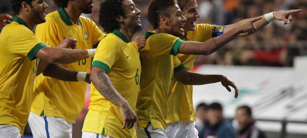 FOTO | <span style="color:#f00;">Ultima nebunie a brazilienilor, inainte de Mondial!</span> Neymar si Dani Alves vor zbura cu un avion UNIC! Cum arata: