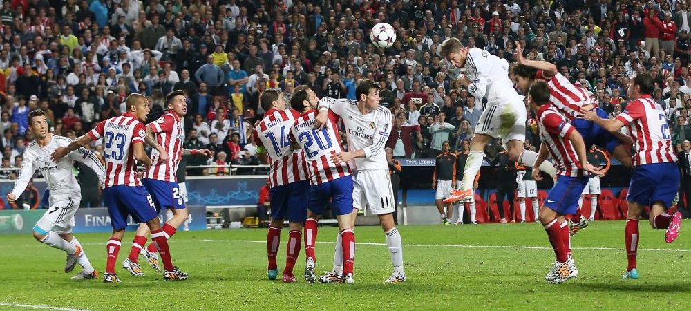 FARA CUVINTE!<span style="color:#f00;"> Reactia lui Ronaldo la golul lui Ramos!</span> Spaniolii se intreaba cu cine a tinut la finala UCL! :)