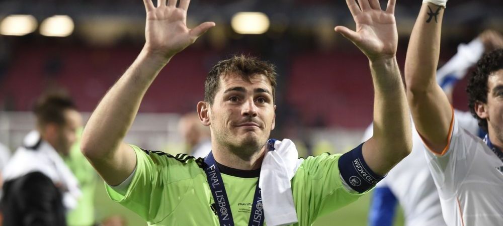 Decizie de ultima ora a lui Casillas! <span style="color:#f00;">Ce vrea sa faca dupa ce a luat Liga cu Real! </span>Un prieten a dezvaluit urmatoarea miscare