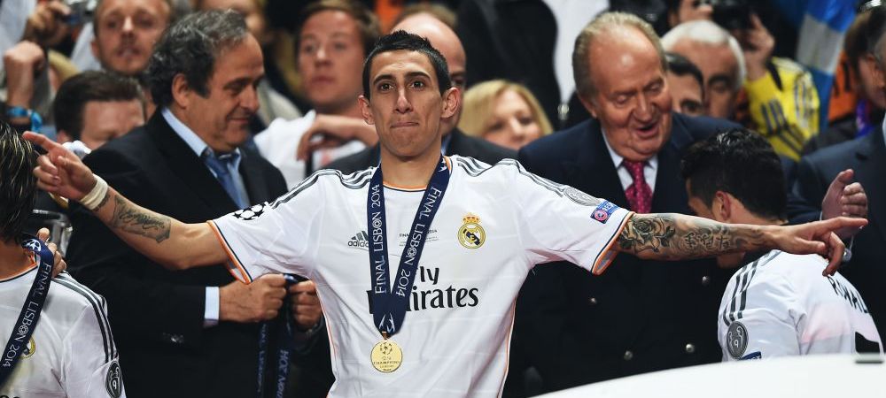 <span style="color:#f00;">Cum i-a enervat Di Maria pe fanii lui Chiriches! </span>Starul Realului a vorbit prima data despre o plecare, dar englezii il critica