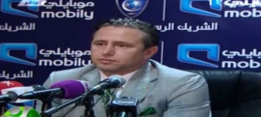<span style="color:#f00;">VIDEO! Primele declaratii date de Reghecampf la Al Hilal! </span>Care sunt primii stelisti cu care a vorbit imediat cum a ajuns acolo