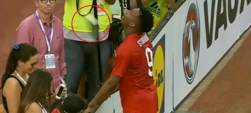 Faza la care Deaconu ar fi anulat campionatul mondial :) <span style="color:#f00;">Sturridge, lovit cu o cutie de bere aruncata din tribune! VIDEO</span>