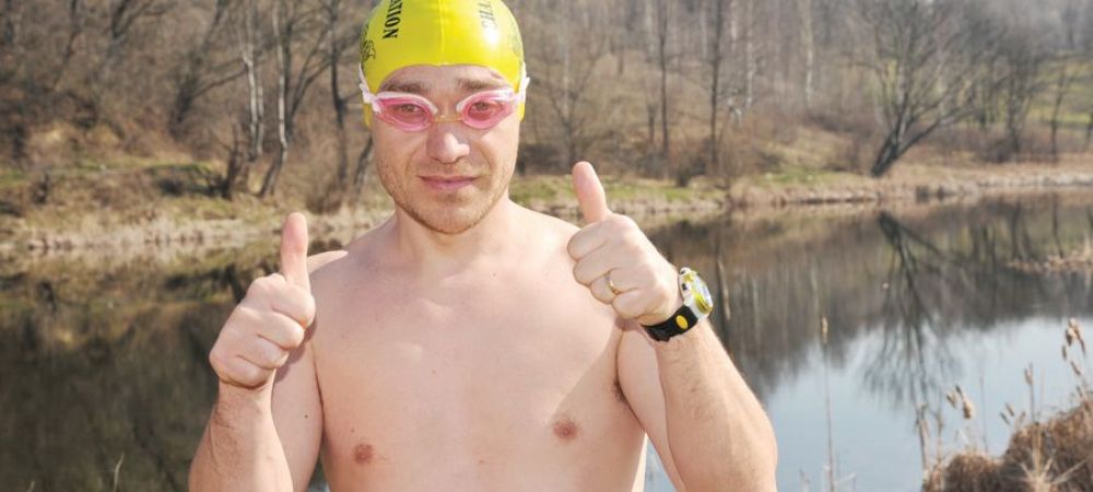 Avram Iancu Este Cel Mai Trasznit Inotator Roman Vrea Sa Stabileasca Un Record Absolut Sa Traverseze Canalul Manecii Sport Ro