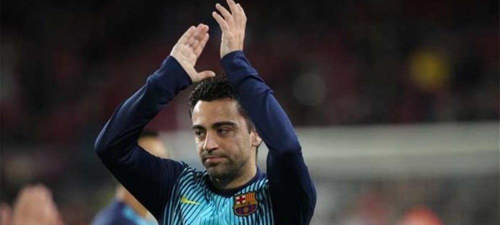 <span style="color:#f00;">Xavi nu mai calca in Barcelona! </span>Vestea pe care Dan Petrescu a primit-o de la viitorul sau star mondial