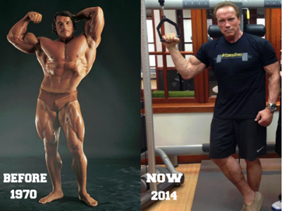 Superfoto Arnold Cel Mai Tare Culturist Din Istorie La Varsta De 15 Ani Cum Arata Inainte Sa Devina Culturist Foto Sport Ro