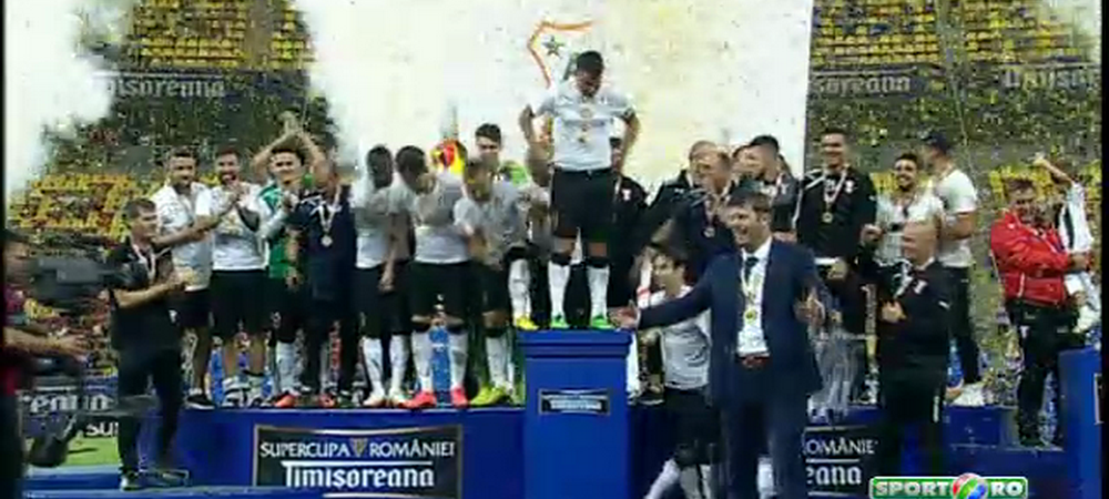 Moment INCREDIBIL pe National Arena dupa penalty-uri! <span style="color:#f00;">Ce au facut stelistii cand Astra se pregatea sa ia trofeul</span> VIDEO