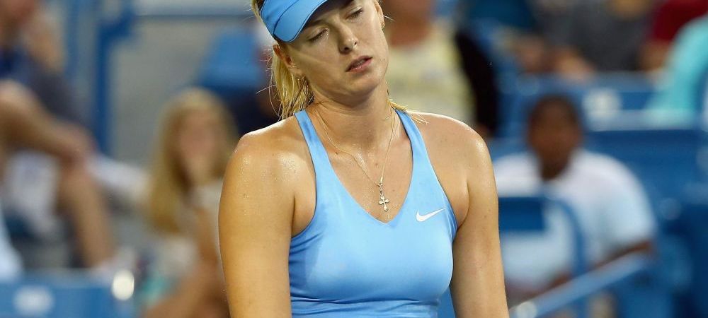 Surpriza la Cincinnati: <span style="color:#f00;">Sharapova, ELIMINATA de Ana Ivanovici!</span> Finala cu Serena Williams pentru sarboaica!